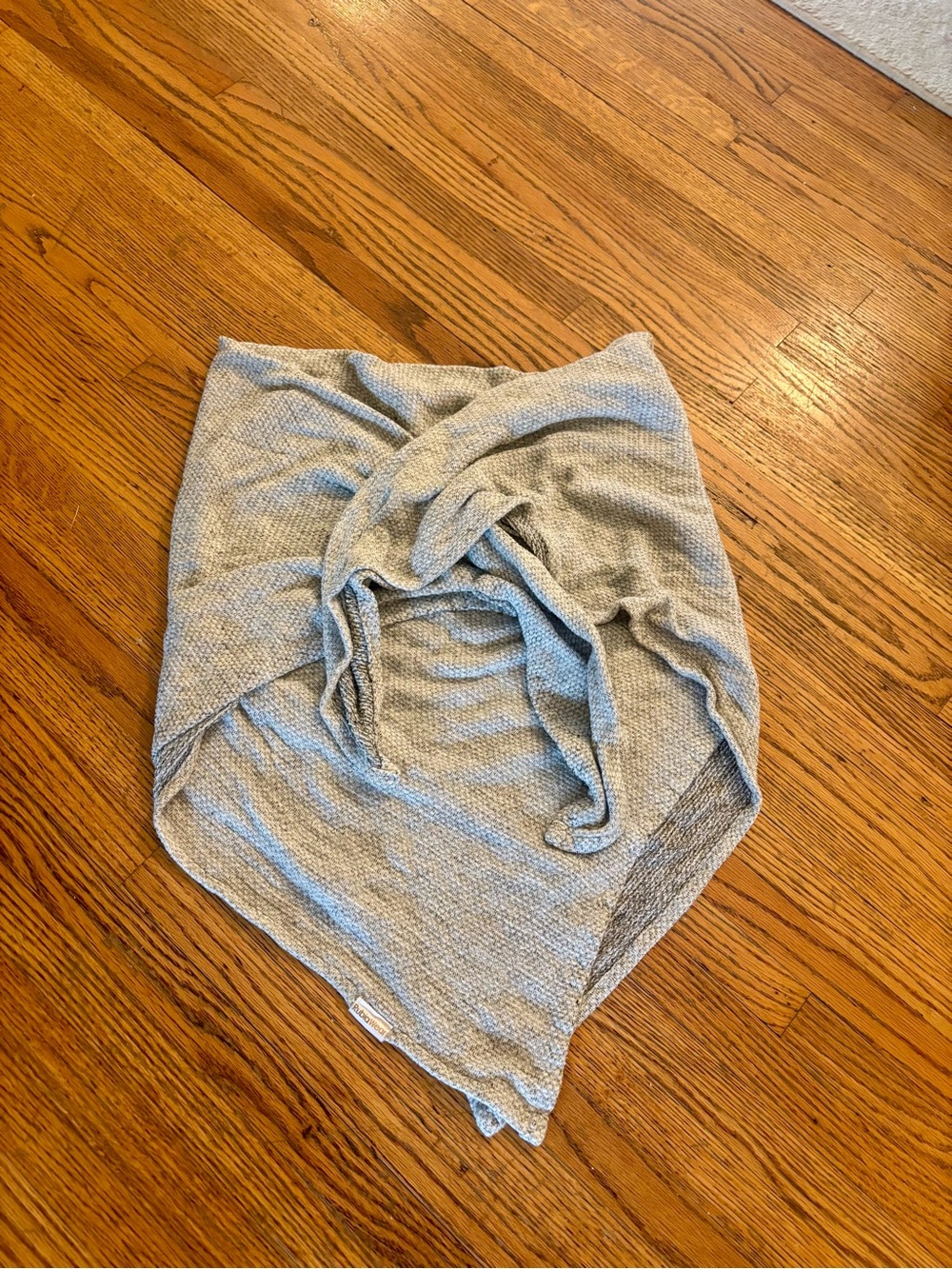 RubiaWear Light Gray Cora Wrap